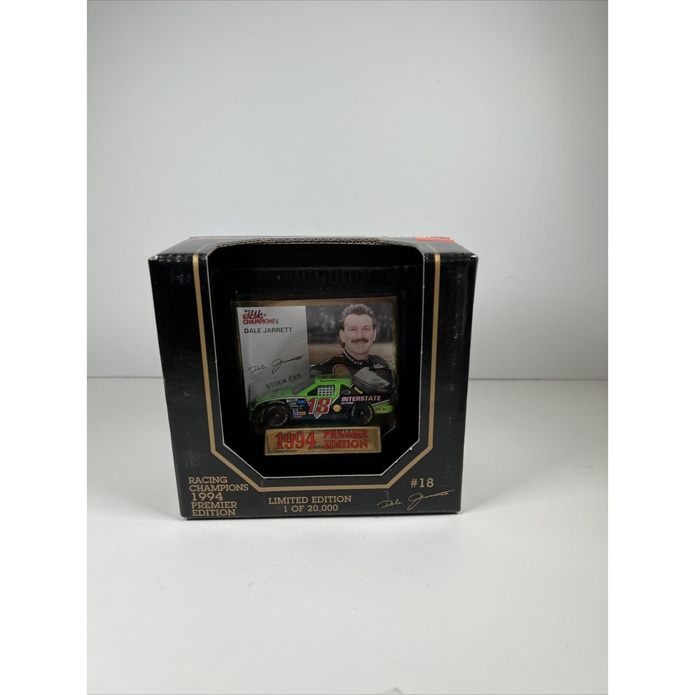 Dale Jarrett #18 Interstate 1994 1/64 Racing Champions Premier Edition Stock Car
